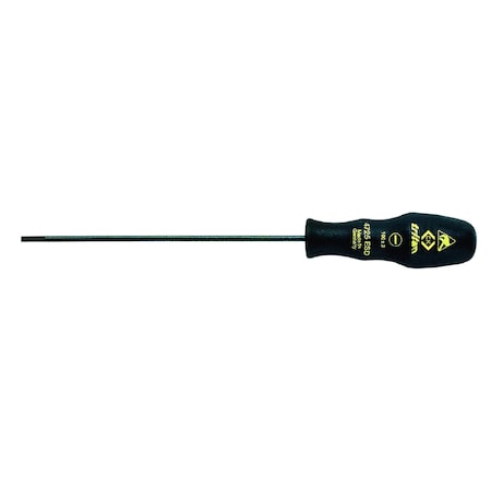 Condense Triton ESD Screwdriver Slotted Parallel Tip 3x100mm T4725ESD-04
